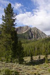 Unnamed peak with contorted beds [thu aug 7 08:21:09 mdt 2025]